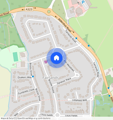 Fairlands Avenue, Fairlands, Guildford, Surrey, GU3 3NS