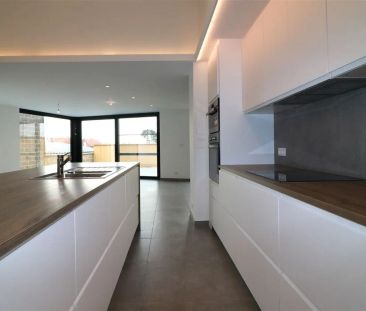 Architecturaal plaatje met 4 slpk., garage en riant terras te Scher... - Foto 6