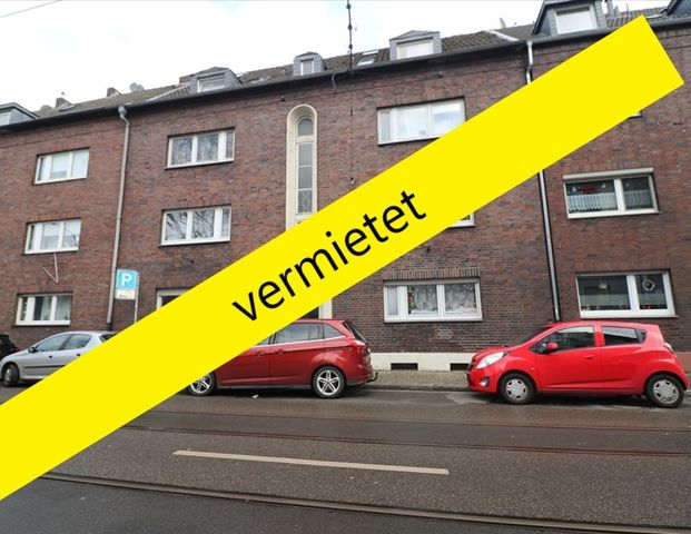 2 Zimmer mit Balkon für Stadtmenschen! Urban wohnen in Krefeld-Inrath, Hülser Straße - Photo 1