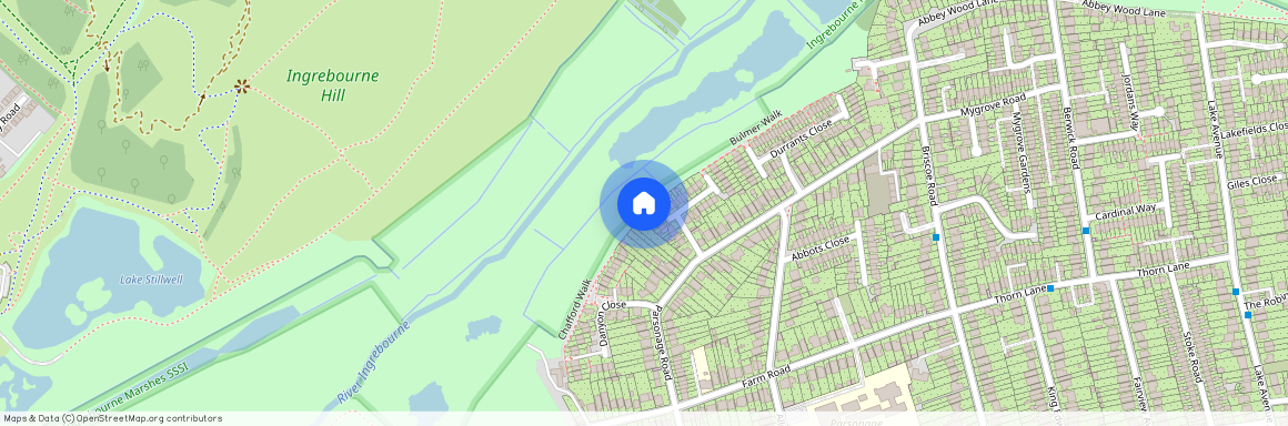Chafford Walk, Rainham, RM13, London