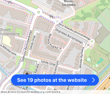 Dwupokojowe mieszkanie z balkonem i w pełni wyposażoną kuchnią - Photo 1