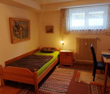 möbliertes Zimmer in Aschheim für Wochenendheimfahrer - Photo 1
