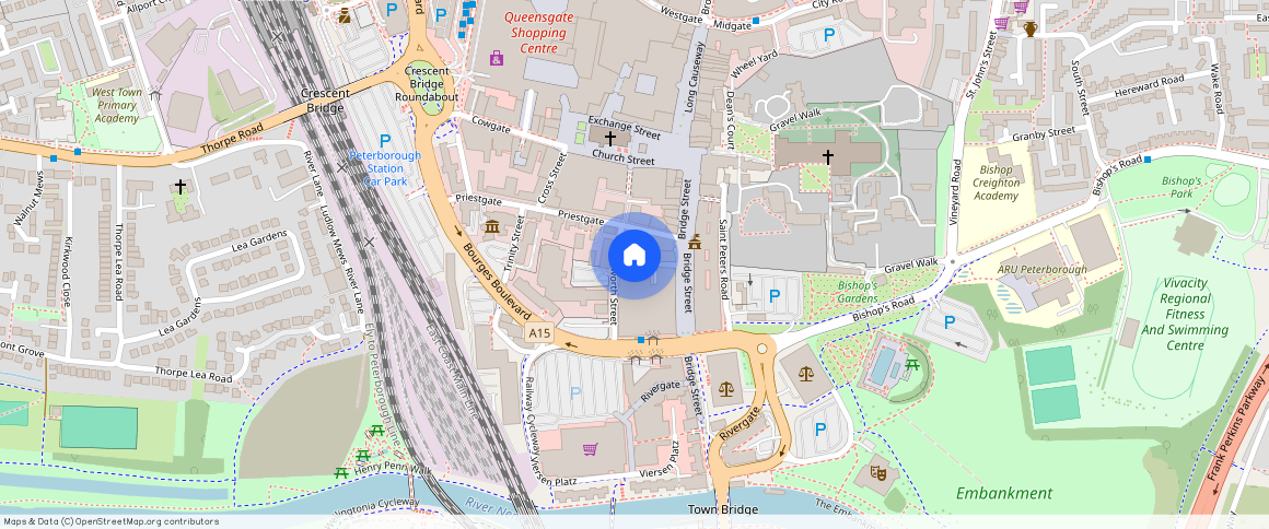 312 Aspect Point, Wentworth Street, PE1 1PF, PE1, Peterborough