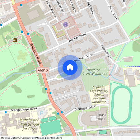 Appleby Lodge, M14 6HY, Manchester