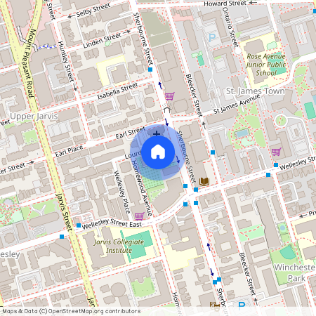 500 Sherbourne Street, Toronto, M4X 1L1