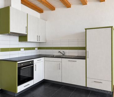 Duplex 3.5 pièces à CHF 1'370.-/mois charges comprises - Photo 3