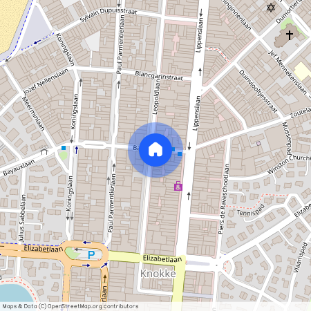 Leopoldlaan 70A/3.1 - 8300 Knokke-Heist