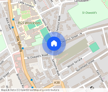 City Centre House Share - Chestnut Walk, Worcester, WR1 - Photo 1