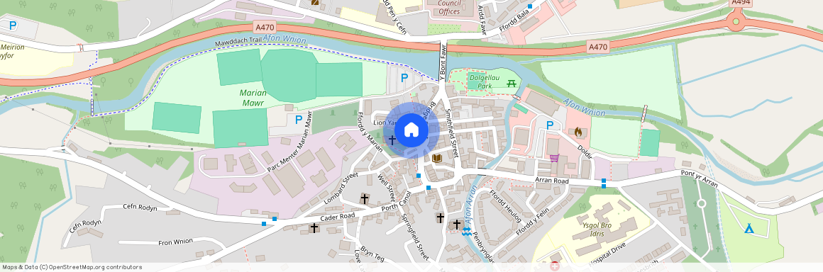 Golden Lion, Dolgellau LL40