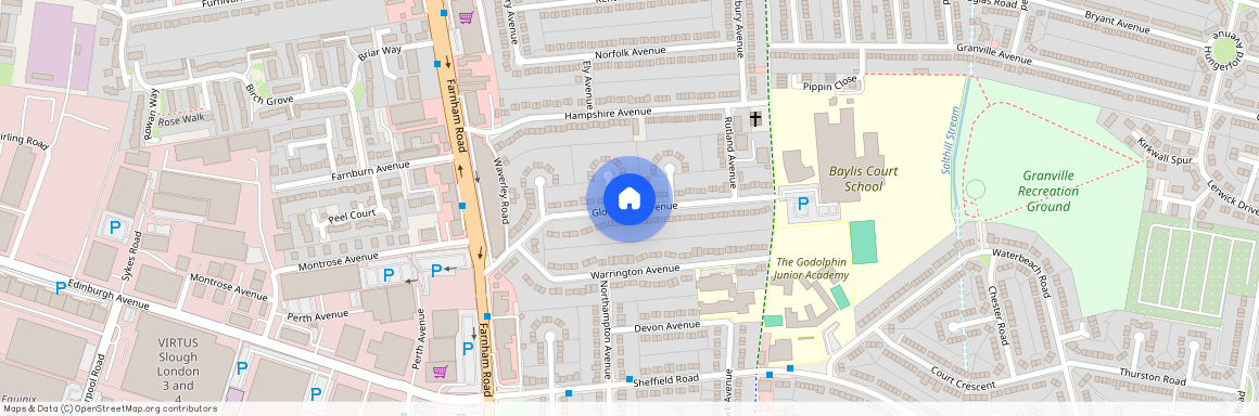 Gloucester Avenue, Slough