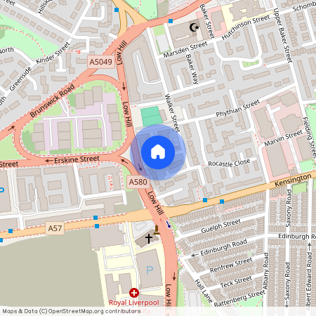 Gilmartin Grove, L6 1EG