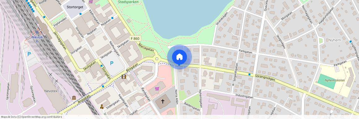 Nässjö, Parkgatan, 2C, 57140