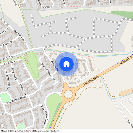 Oxtoby Close, Beverley, East Riding Of Yorkshire, HU17