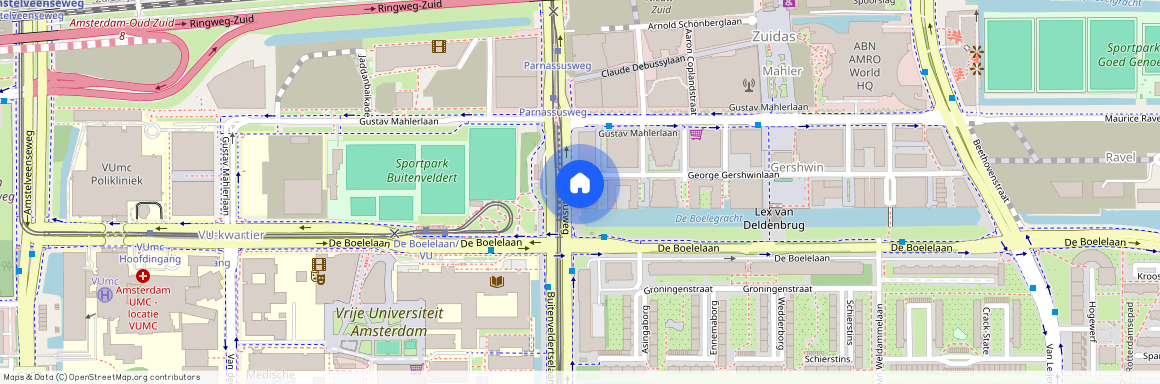 Parnassusweg 1009, 1082LZ Amsterdam