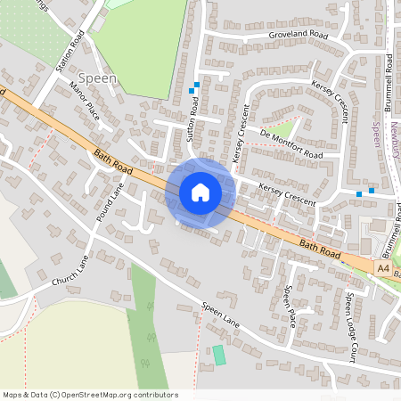Bath Road, Speen, RG14