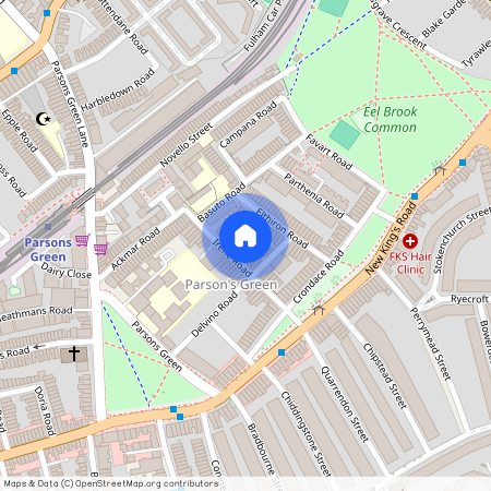 Elthiron Road, Parsons Green, London, SW6