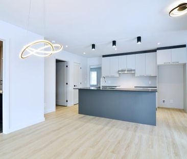 Superbe Appartement neuf 5-1/2 à louer dans quadruplex sur la rue d... - Photo 1