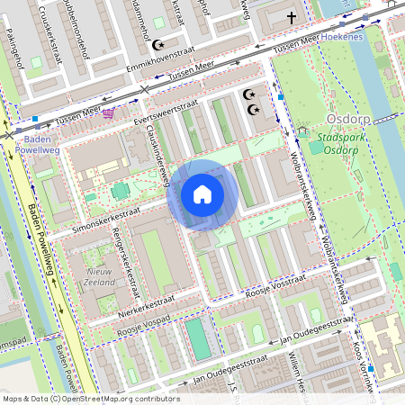 Osdorp-Midden, 1069 HK, Lederambachtstraat, Amsterdam