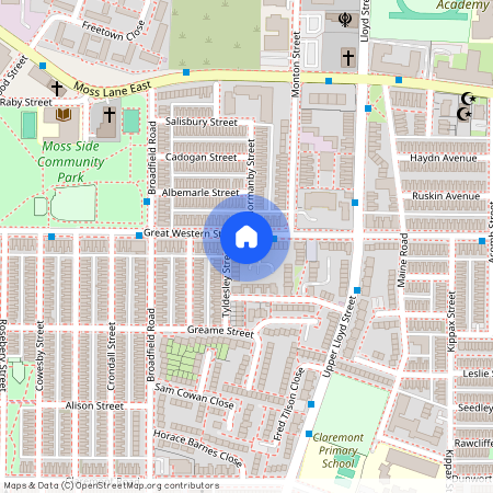 Great Western Street, Manchester M14