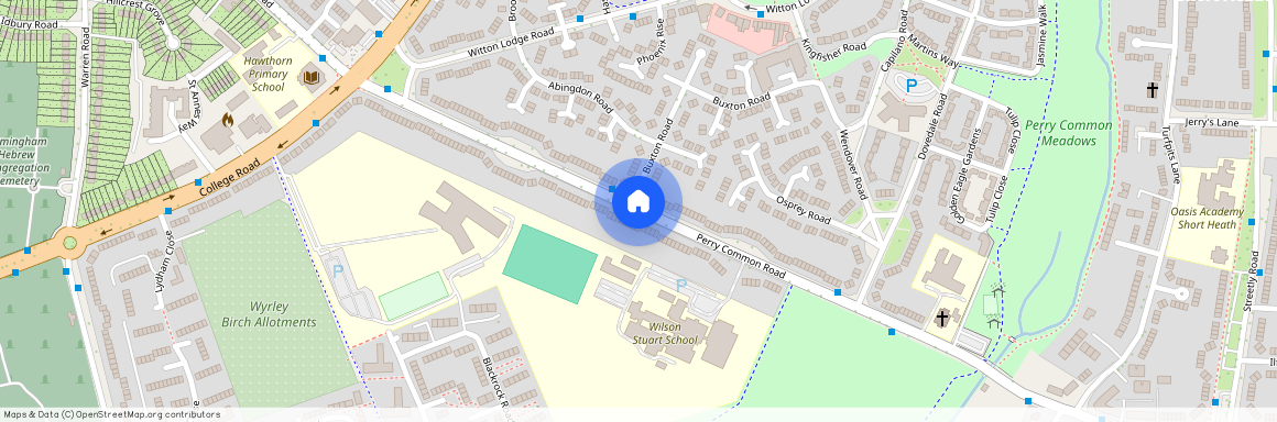 Perry Common Road, Birmingham, B23 7AT