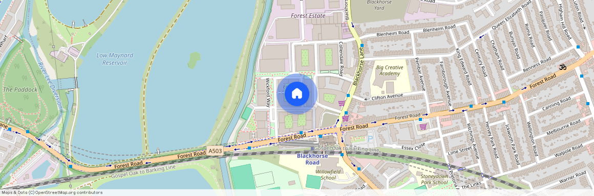 Flat D208, 2 Vanguard Way London E17 6DL