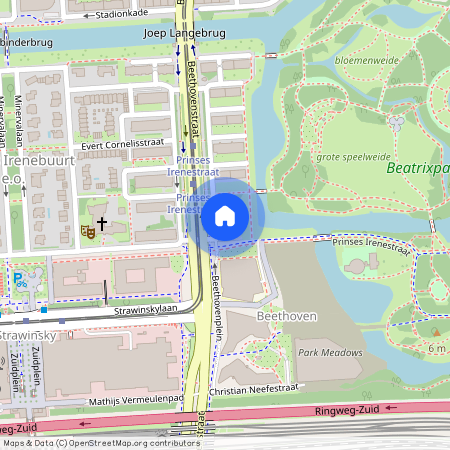 Beethovenstraat 257, Prinses Irenebuurt, 1077JE, Amsterdam