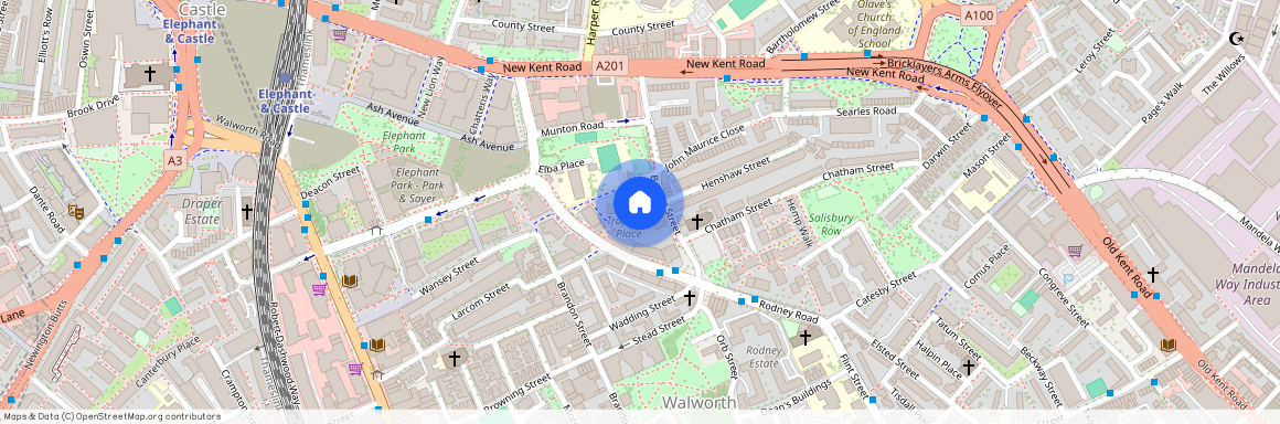 Tyler Court, New Paragon Walk, London, Se, Elephant And Castle, SE17