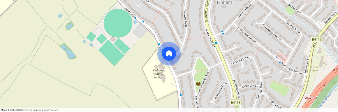 Green Lane, Finham, Coventry, CV3