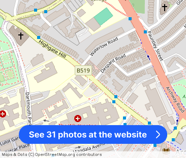 Highgate Hill, Highgate, London, N19 - Photo 1