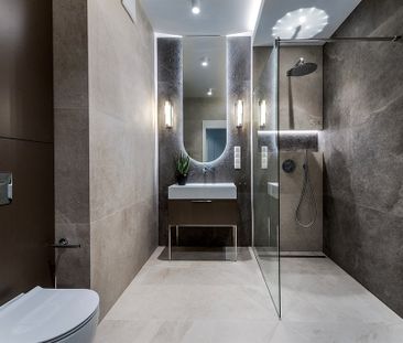 Elegancki apartament 118m2, ogród, Mokotów - Zdjęcie 3