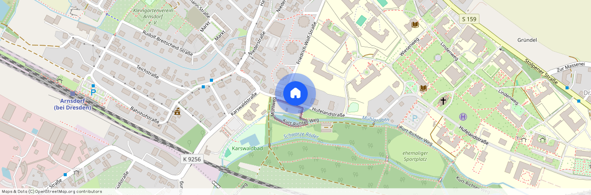 Hufelandstraße 5, 01477 Sachsen - Arnsdorf