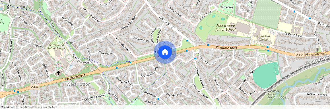 Ringwood Road, SO40