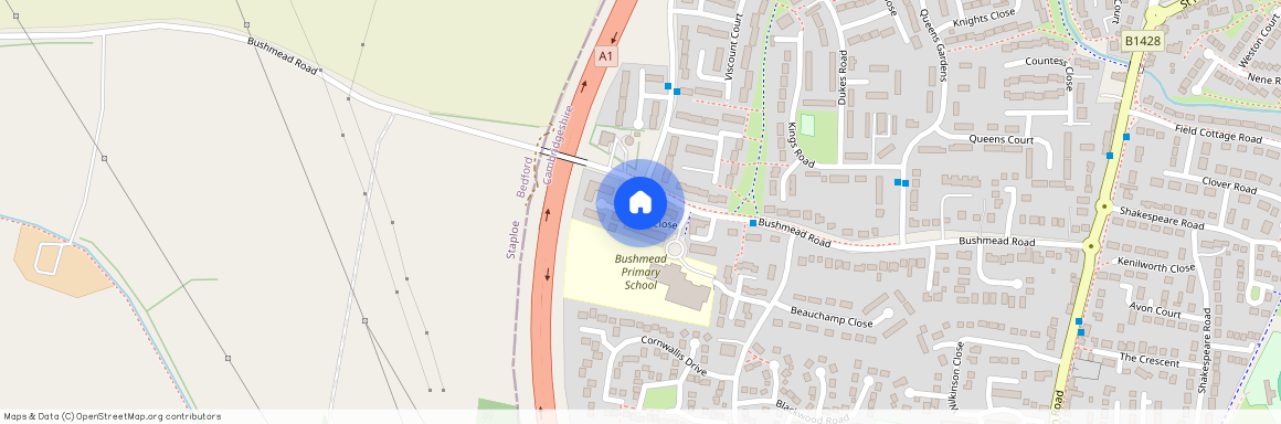 Linton Close, Eaton Socon, St. Neots, Cambs, PE19