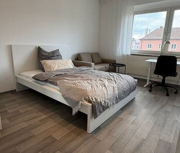 Frisch renoviertes und möbliertes WG Zimmer zum Erstbezug - Foto 6