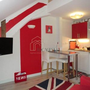 BOURGES AURON - T1 BIS EN DUPLEX - Photo 2