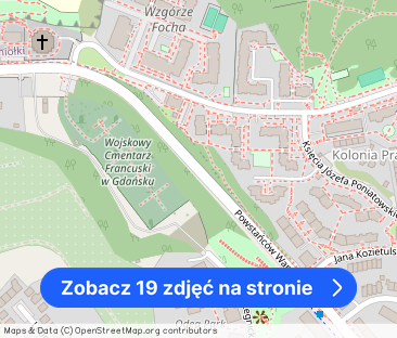 Gdańsk blisko Starego Miasta - Gdańsk Aniołki mieszkanie 2 pokojowe - Zdjęcie 1