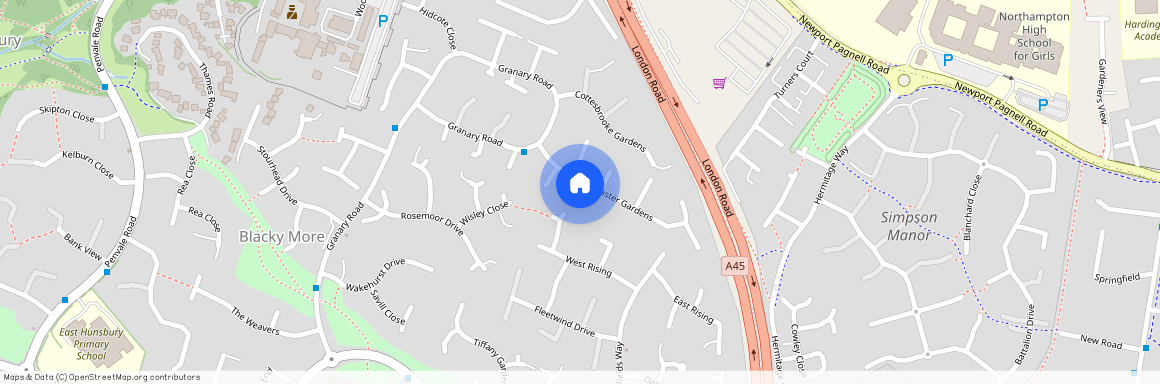 Muncaster Gardens, Northampton, Northamptonshire, NN4