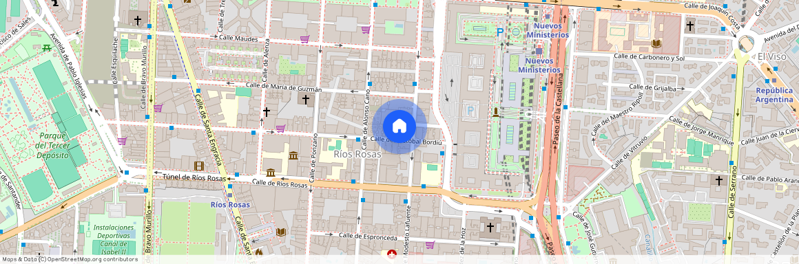 Calle de Modesto Lafuente, 45, 28003 Madrid, Spain