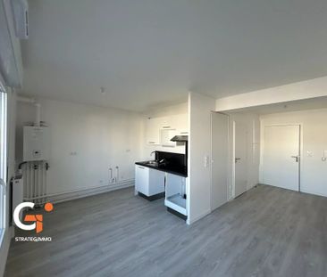 Appartement T2 disponible à la location, secteur Rouen Saint-Sever - Photo 1