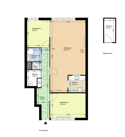 Baron G.A. Tindalplein 133 - Foto 4