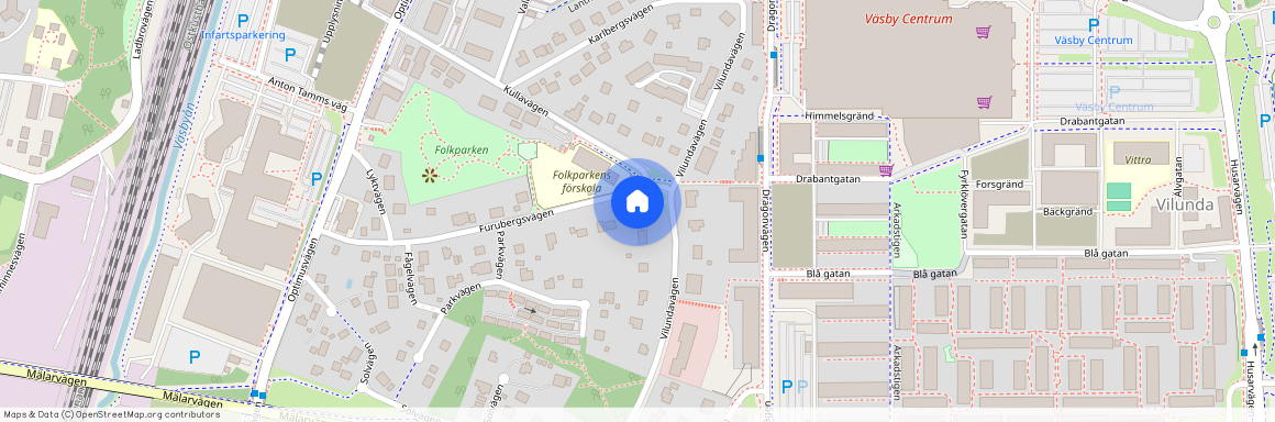 Vilunda, Upplands Väsby, Stockholm, Mandelgatan 12