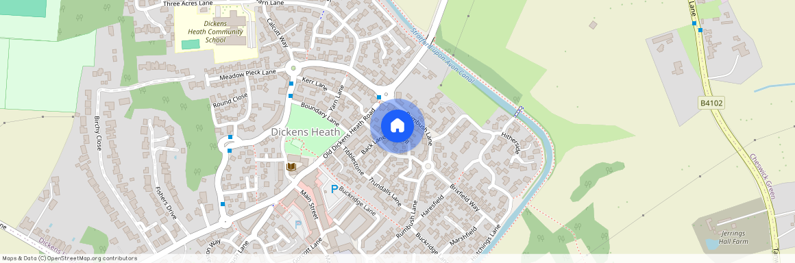 Ledwell, Dickens Heath, Solihull