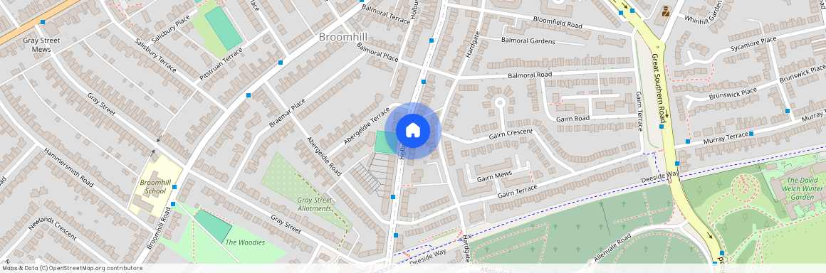 407 Holburn Street, Aberdeen, AB10