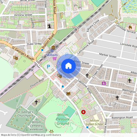 Lapstone Road, Millom