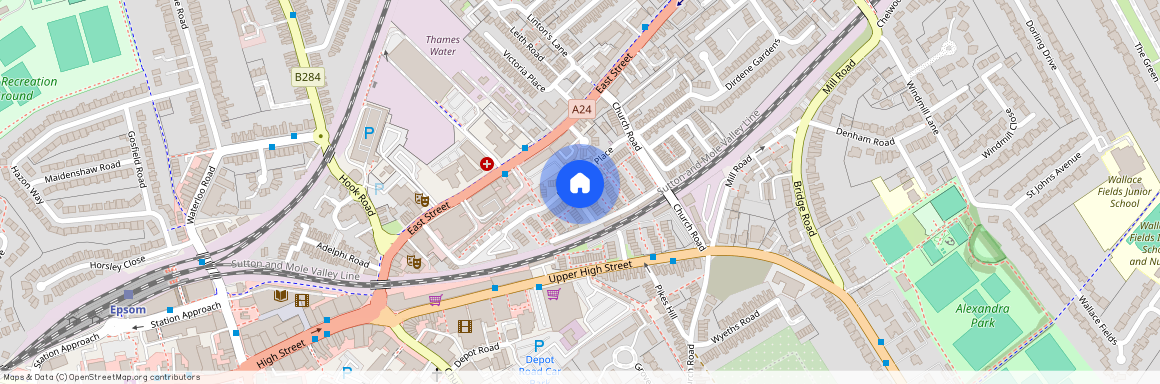 Hawthorne Place, Epsom, Surrey, KT17 4AA