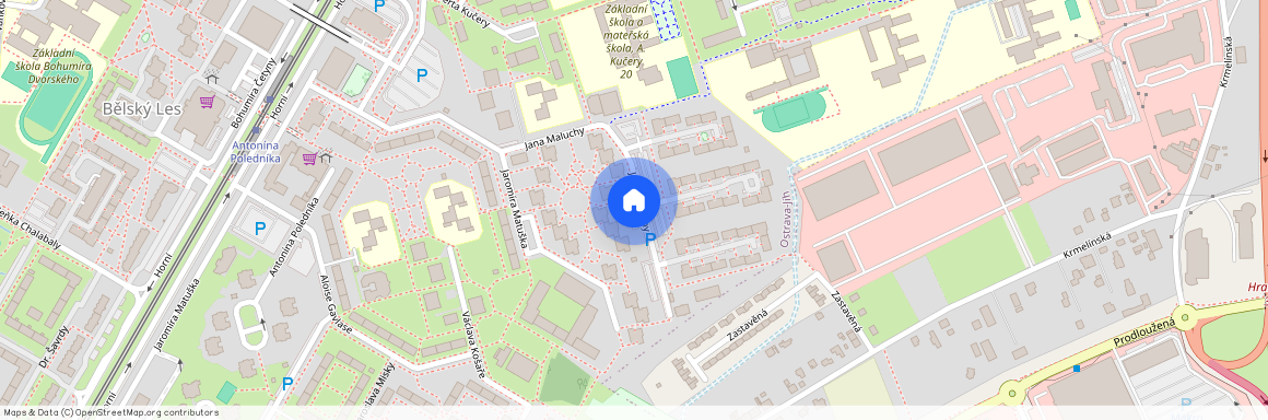 Dubina, Jana Maluchy, Ostrava