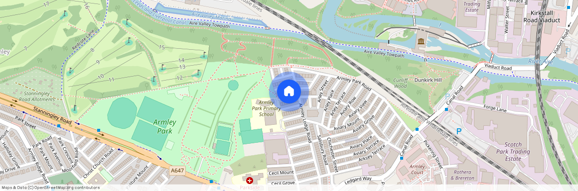 Rombalds Grove, Leeds, LS12