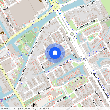 Schoorsteen, 1431LV, Aalsmeer