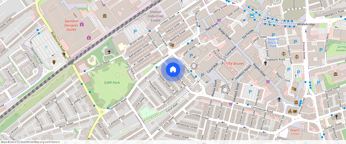 Milton Road, Swindon, SN1