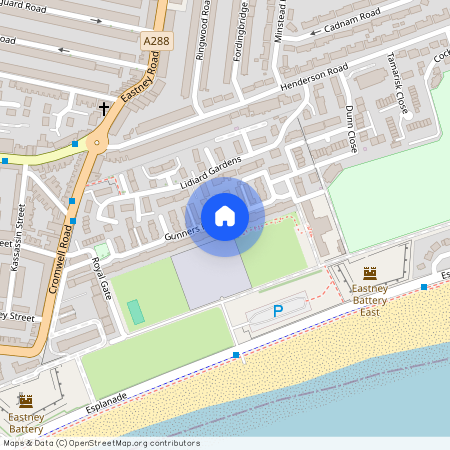 Gunners Row, Southsea